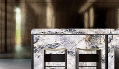 Immersive lounge at Design Miami spotlights Henge's focus on materiality