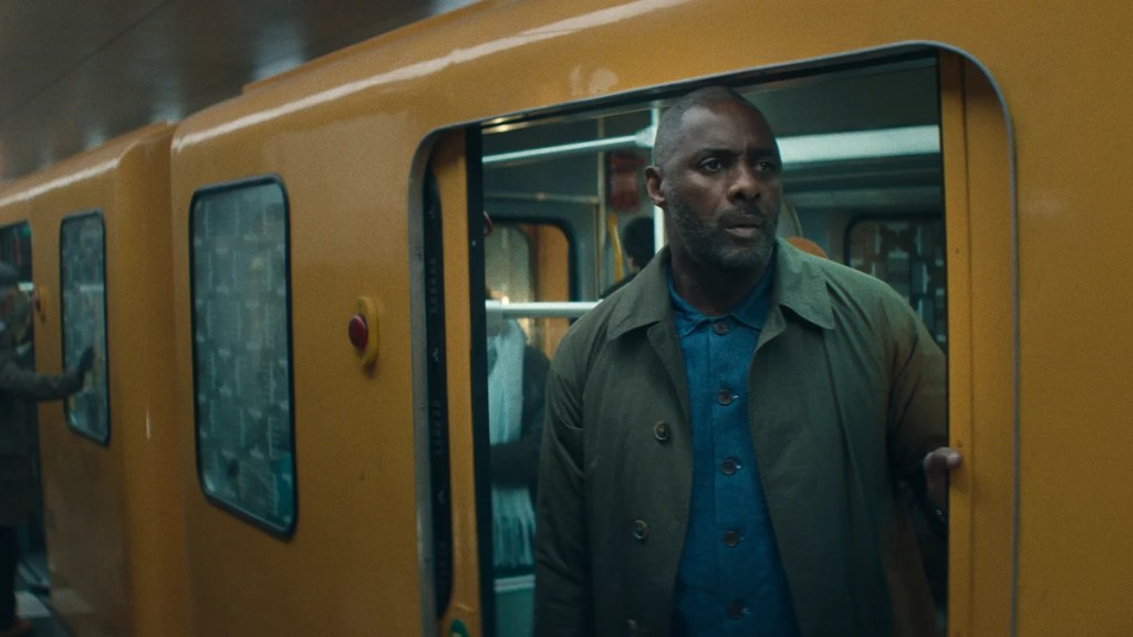 Idris Elba in “Hijack” Season 2 (Apple TV)