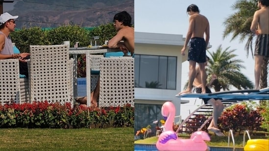 Hrithik Roshan shared a post featuring his sons Hrehaan and Hridhaan.