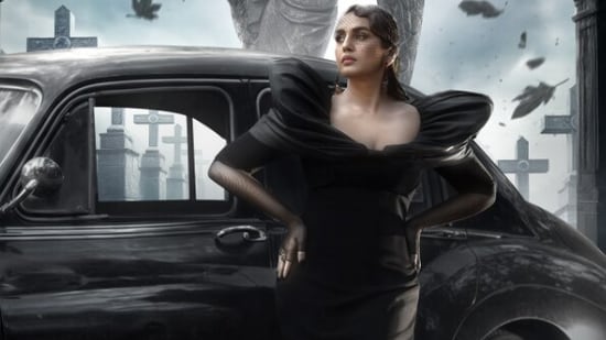 Huma Qureshi's first look from Toxic finally unveiled.