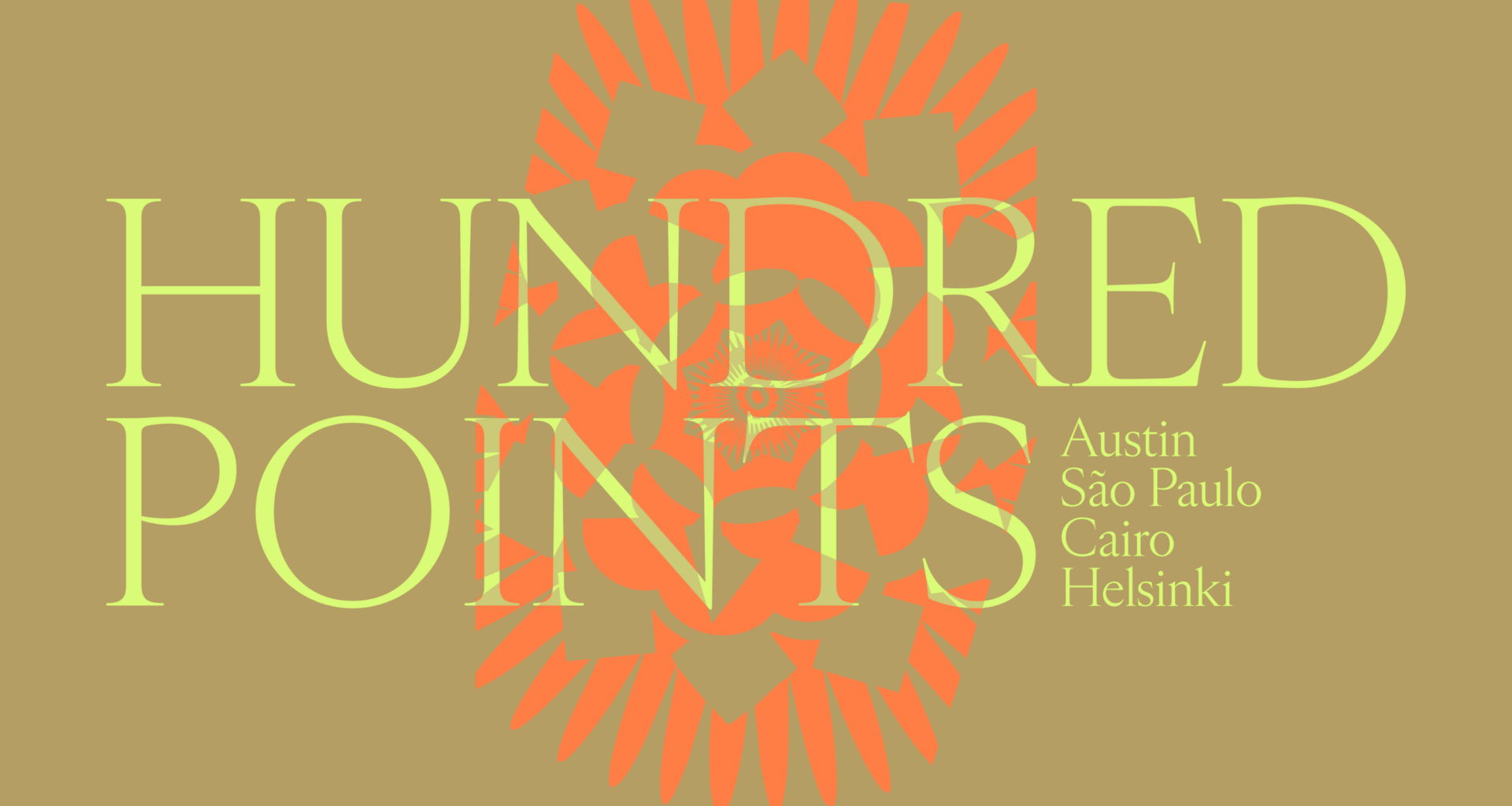 Global, Boundary-Pushing Graphic Design Comes Together in ATX Exhibition – PRINT Magazine