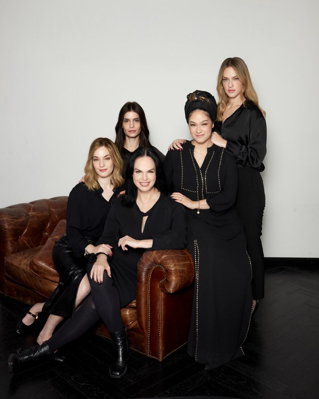 ספיר סולומוביץ, הודיה מתתיה, חוה זינגבוים, אמונה גנץ ובת אל גרוס