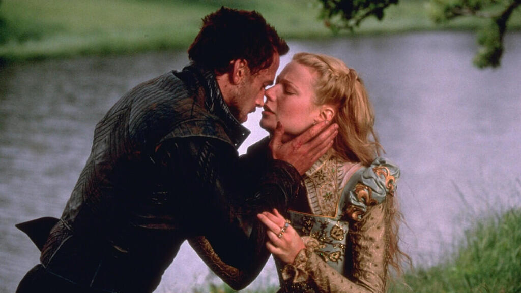 From 'Shakespeare in Love' (Photo: Courtesy of yes) מתוך "שייקספיר מאוהב"