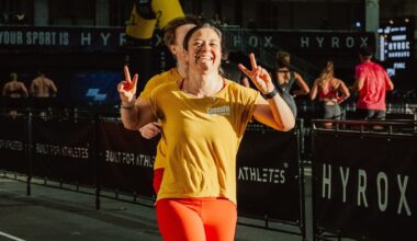 Hyrox workouts offer a new challenge that trains parts of your physical and mental toughness triathlon doesn't this off-season.