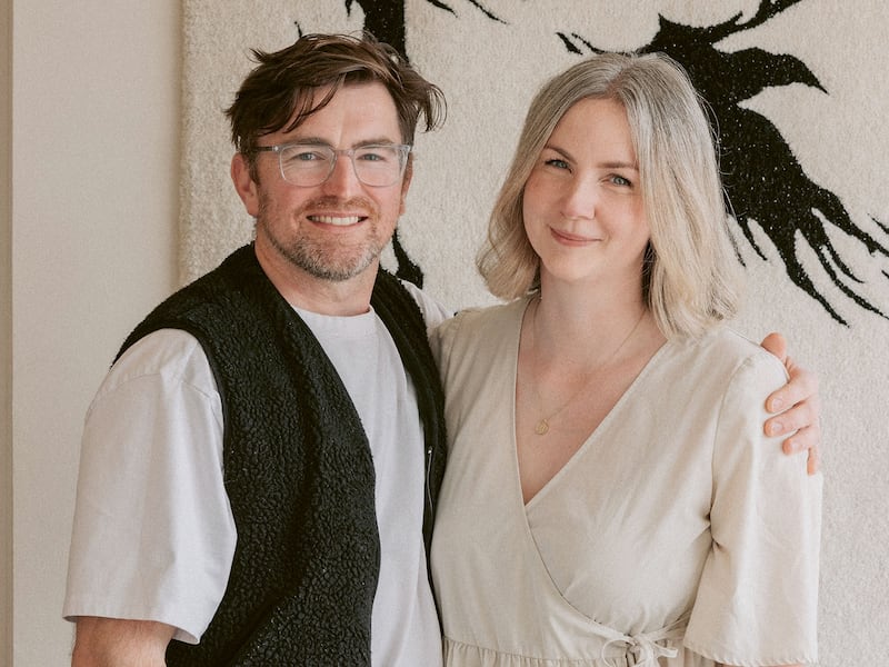 Shane Palmer and Charlotte Leonard-Kane of Sceál Bakery. Photograph: Shantanu Starick