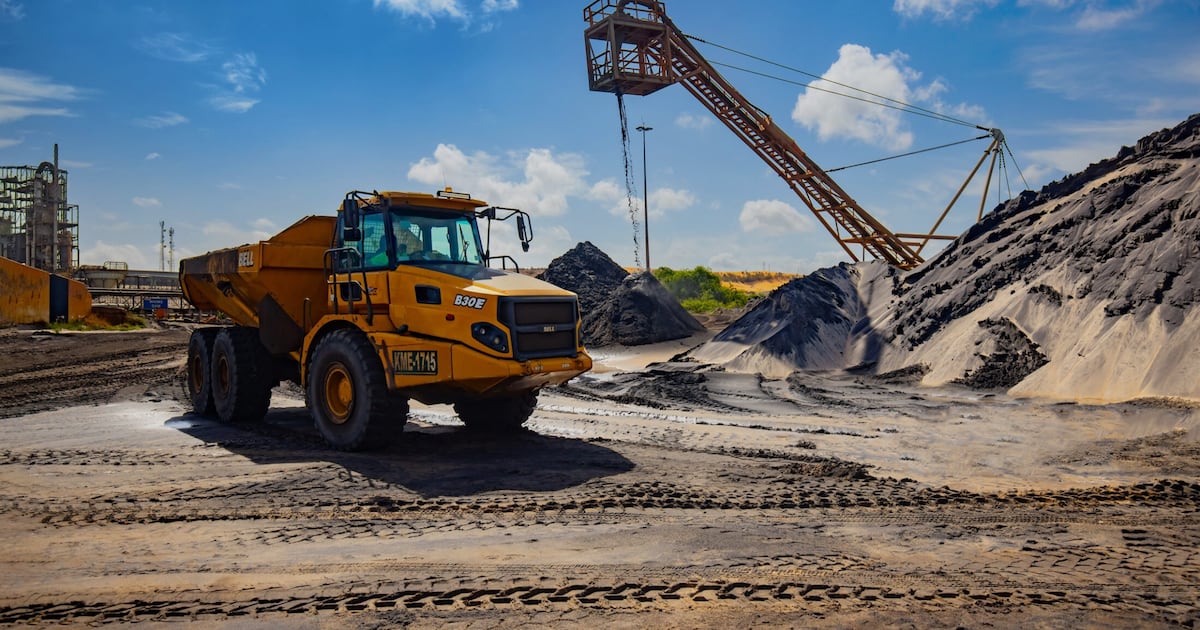 Kenmare’s long mine life meets a short supply of investor patience – The Irish Times