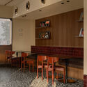 Press Cafe / IDST - Interior Photography, Wood, Chair