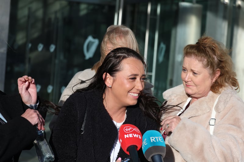 Sarah Ryan said the criminal process was 'extremely distressing' for her and her family. Photograph: Collins Courts