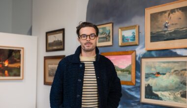 Oliver Jeffers: ‘If you don’t laugh, you’ll cry’