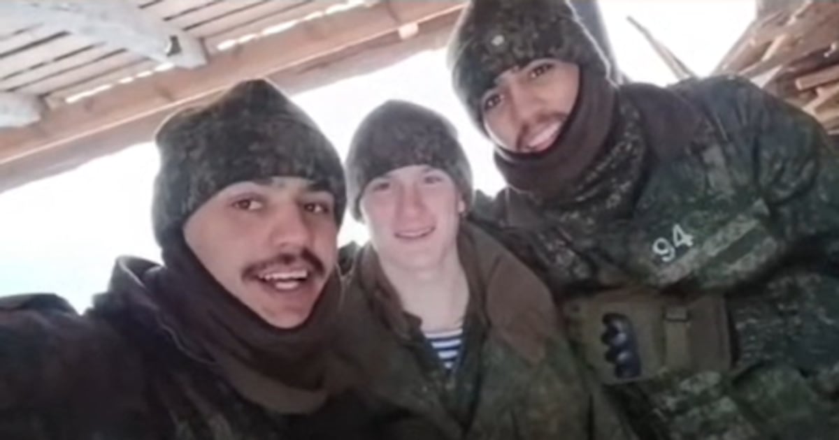 Irish-trained Libyan troops appear in Russia fearing deployment to Ukraine – The Irish Times