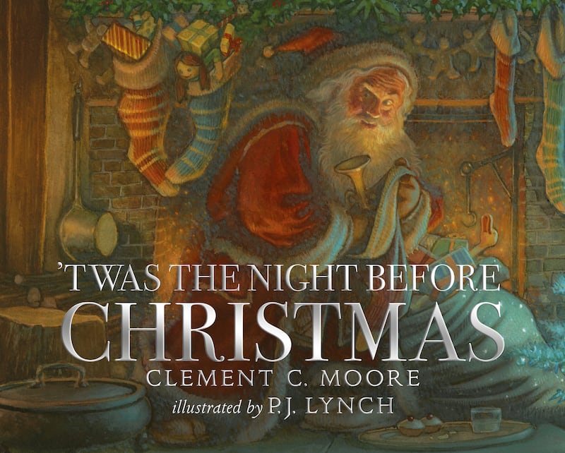 'Twas The Night Before Christmas is perfect for reading aloud on Christmas Even
