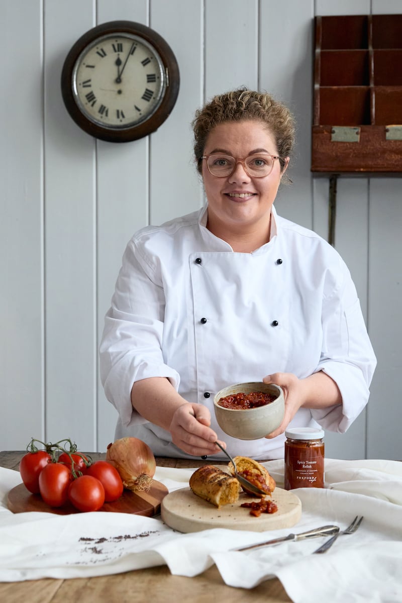 Kathleen Flavin, head chef at Foxford