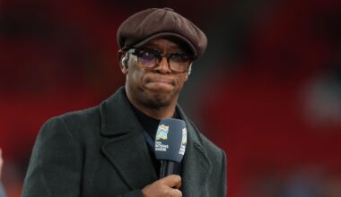 Ian Wright hits out at Arsenal star; 'non-existent' teammate needed hooking 'after 30 minutes' vs Villa