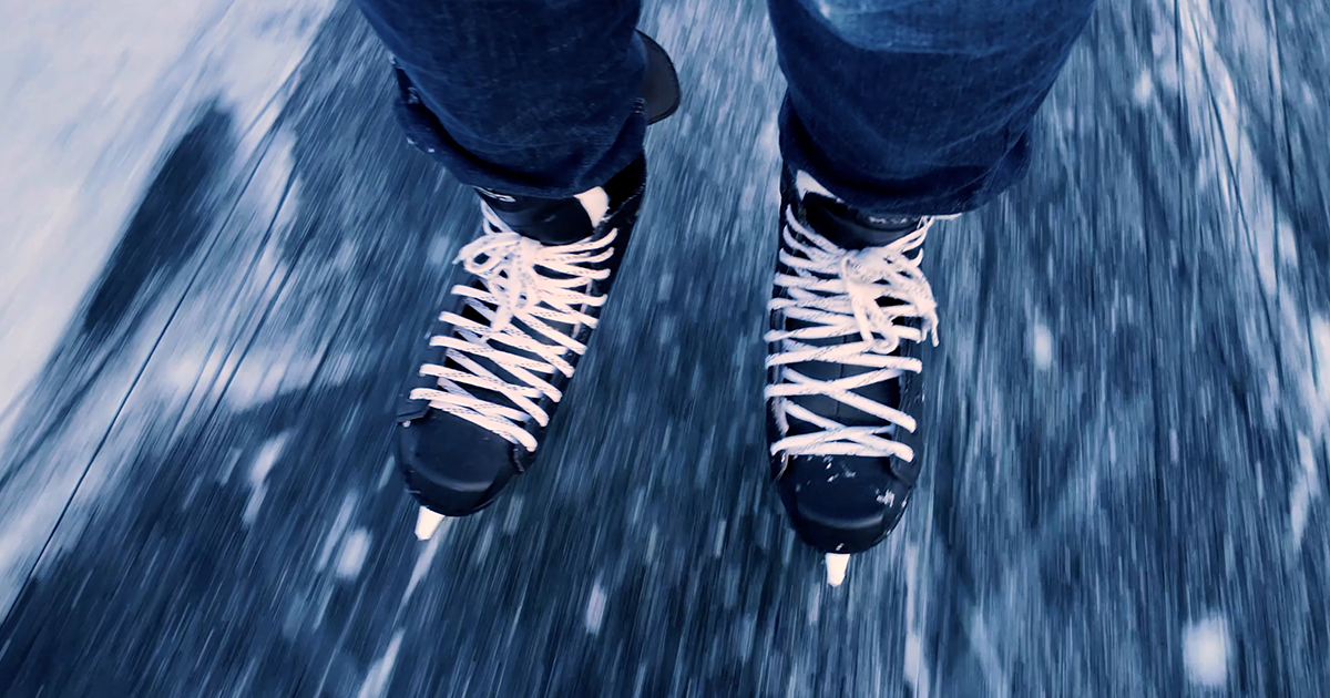 Why Is Ice Slippery? A New Hypothesis Slides Into the Chat.