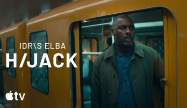 Watch Idris Elba’s New Hijack Trailer: Train Hostage Thriller Returns