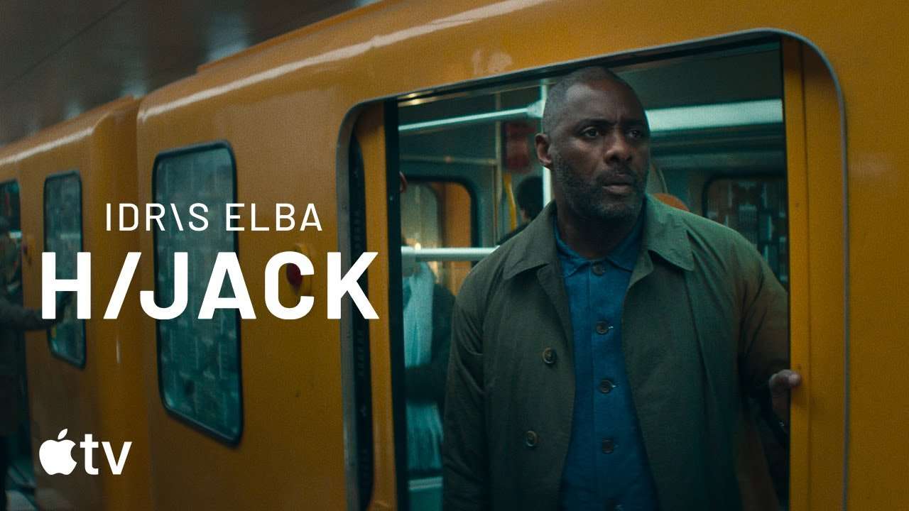 Watch Idris Elba’s New Hijack Trailer: Train Hostage Thriller Returns