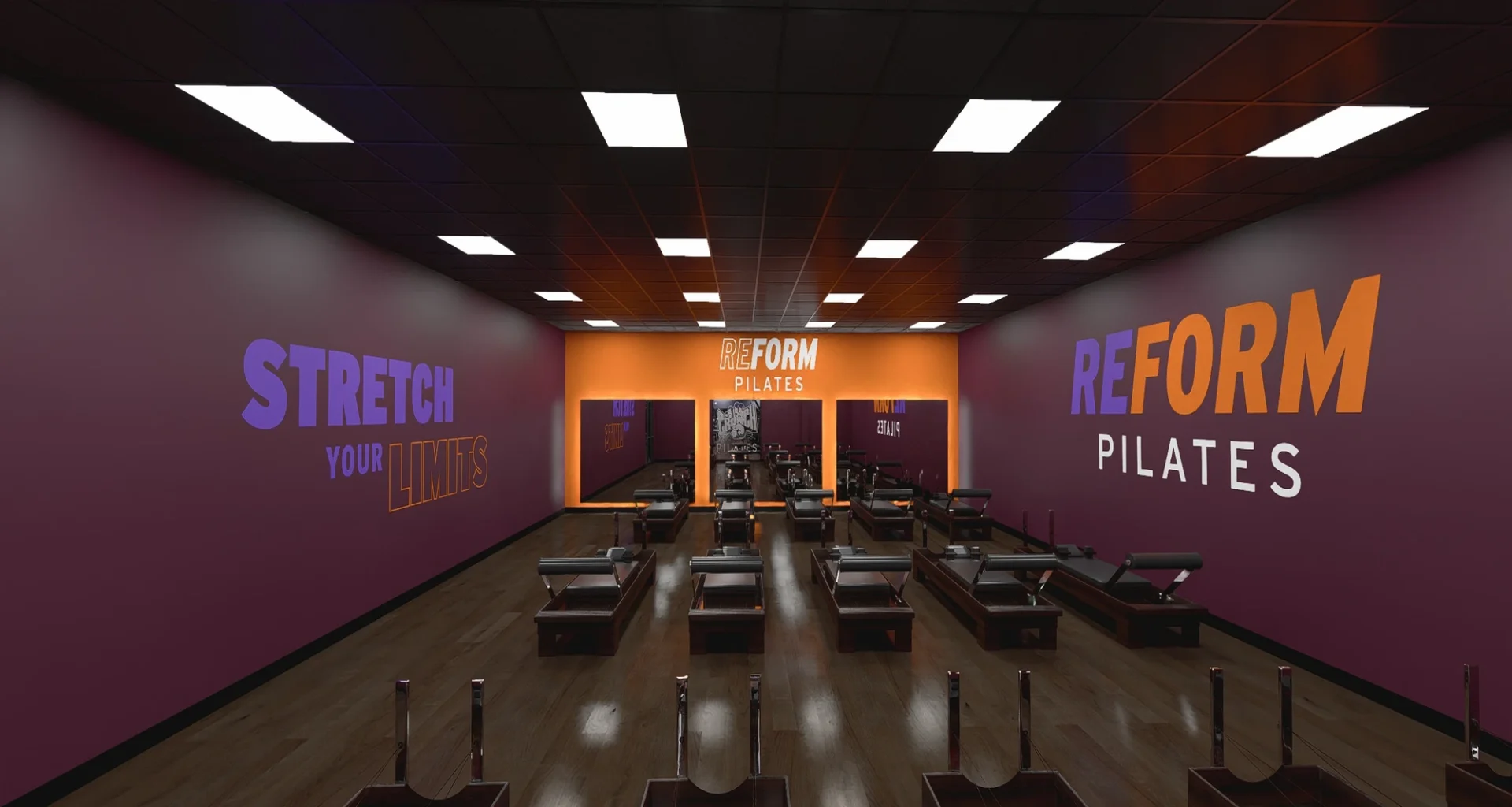 Crunch Fitness Adding First-Ever Reformer Pilates Studio