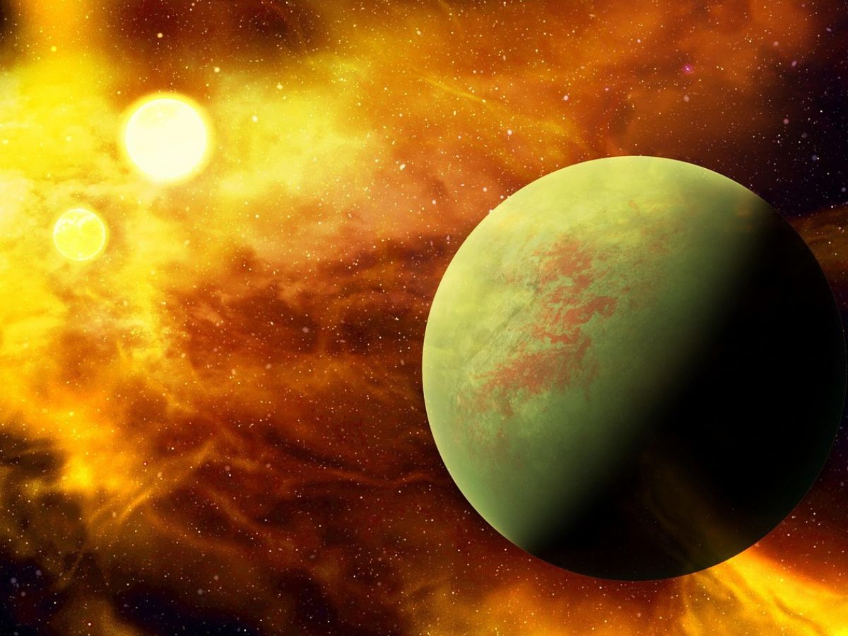 Astronomers unveil images of a rare exoplanet, similar to Tatooine, orbiting two stars