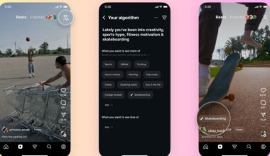 Instagram gives you more control over your Reels algorithm