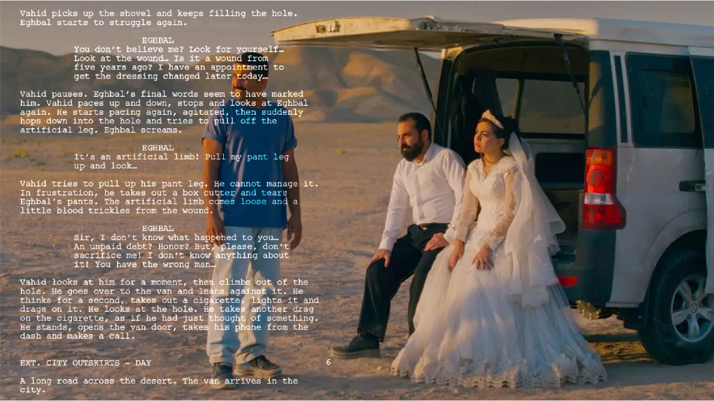 'It Was Just An Accident' Script: Read Jafar Panahi Screenplay