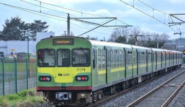 High Court action brought over Dart extension resolved – The Irish Times