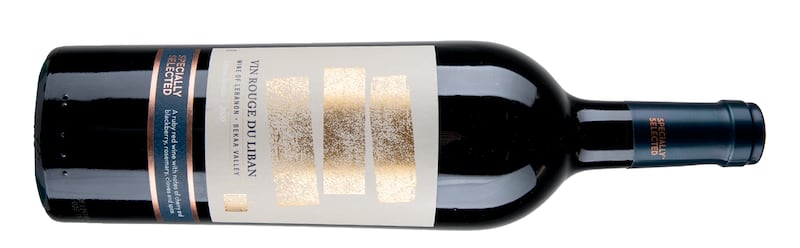 Vin Rouge du Liban 2022, Bekaa Valley