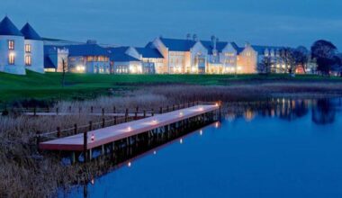 Injured paraglider rescued from roof of Co Fermanagh hotel – The Irish Times