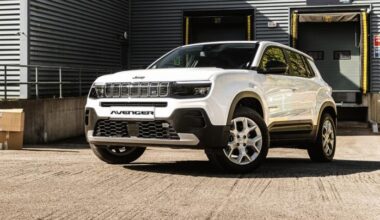 Jeep Avenger wins CDV award