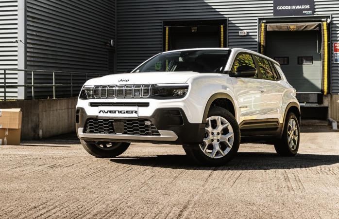 Jeep Avenger wins CDV award