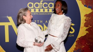 Kathy Bates and Skye P. Marshall, 2025 AAFCA TV Awards
