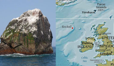 Irish and British Governments negotiating Rockall claim