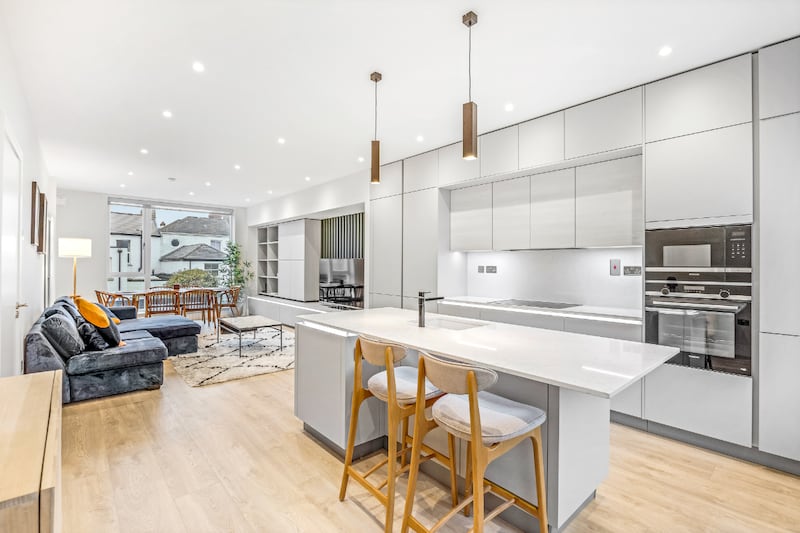 First floor living area