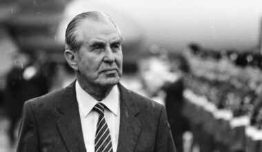 Who was Chaim Herzog, the Belfast-born Israeli president after whom a Dublin park is named? – The Irish Times