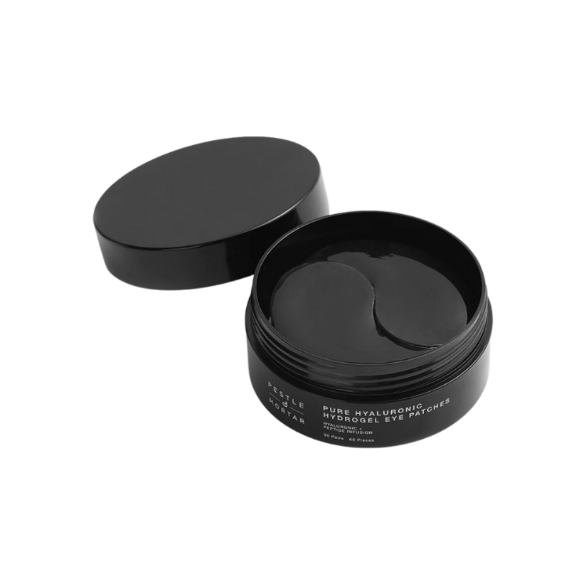 Pestle & Mortar Pure Hyaluronic Hydrogel Eye Patches (€34 from Meaghers Pharmacy)
