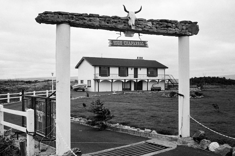 Bungalow Bliss in Westport, Co Mayo, from A Fair Day, 1981.