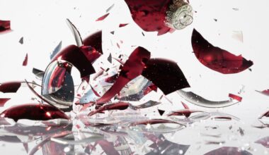 New physics equation describes universal law of how things shatter, from glass to pasta