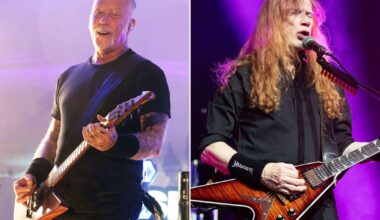 When Dave Mustaine first saw James Hetfield play guitar, it was bad news for Metallica's fifth member Brad Parker