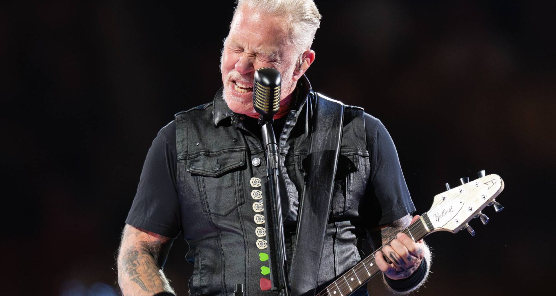 Listen to Metallica’s James Hetfield's spoken word rendition of 'Twas The Night Before Christmas'