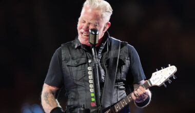 Listen to Metallica’s James Hetfield's spoken word rendition of 'Twas The Night Before Christmas'