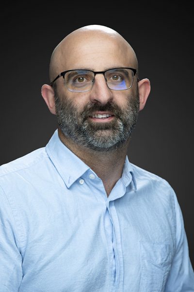 James Mott, recipient of the 2025 URA Early Career Award. Credit: Ryan Postel, Fermilab