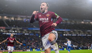 Brighton leave it late to deny West Ham a smash and grab win that had little smash and no grab