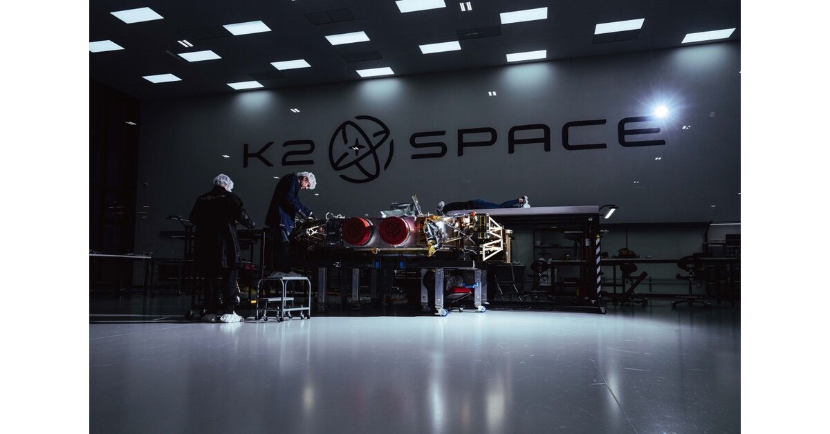 K2 Space Raises $250M at $3B Valuation to Roll Out a New Class of High-Capability Satellites