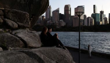 Australia's household spending surges, lifting rate hike bets