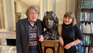 ‘Very progressive’ Ireland celebrated as bust of Oscar Wilde is unveiled in Paris – The Irish Times