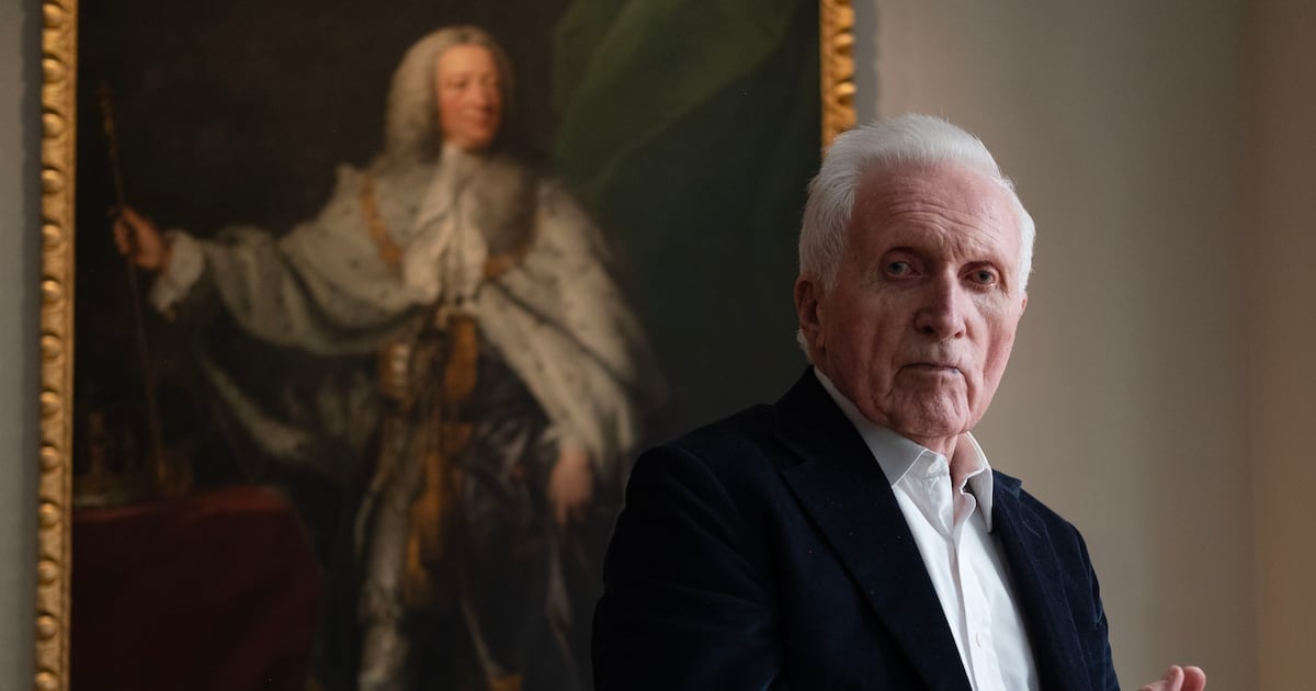 You can’t help but think, better them than us – The Irish Times