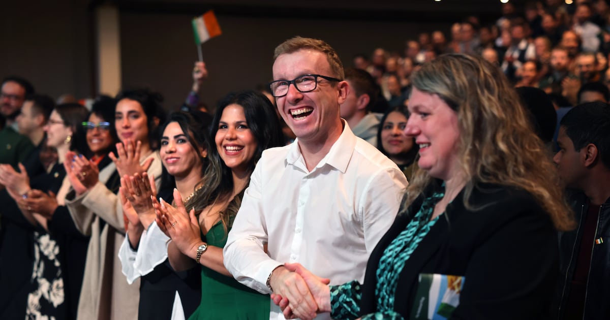 an Irish citizenship ceremony in pictures – The Irish Times