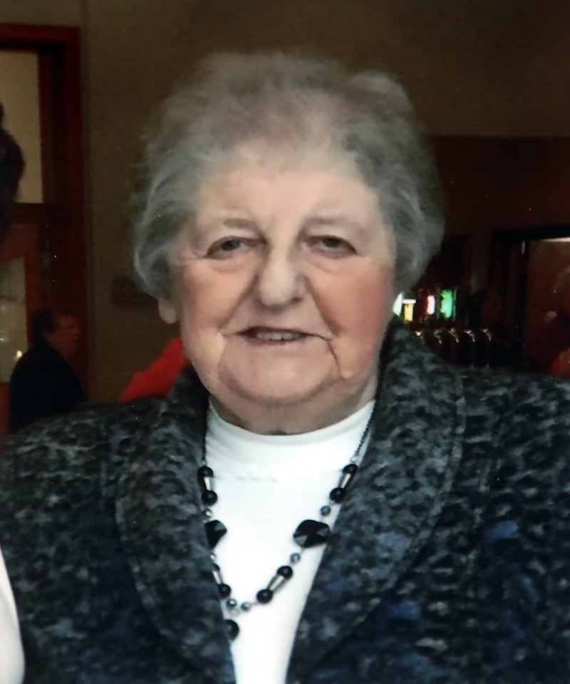 Christina ‘Chrissie’ Treacy leased land to Scott. Photograph: Collins Courts