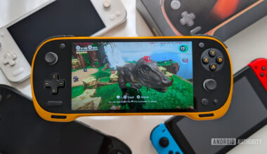 KONKR Pocket FIT switch emulation Mario Odyssey