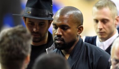 Kanye West & Bianca Censori Make Surprise South Korea Visit