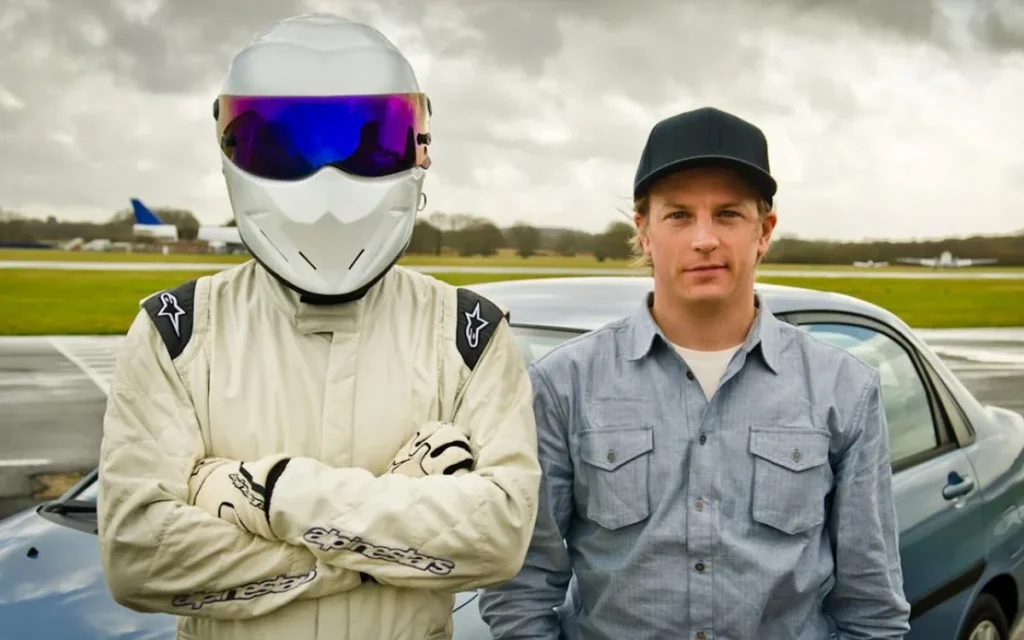 Top Gear producer Andy Wilman once lost his cool with popular F1 icon Kimi Räikkönen after he cruised through the Star in a Reasonably Priced Car segment